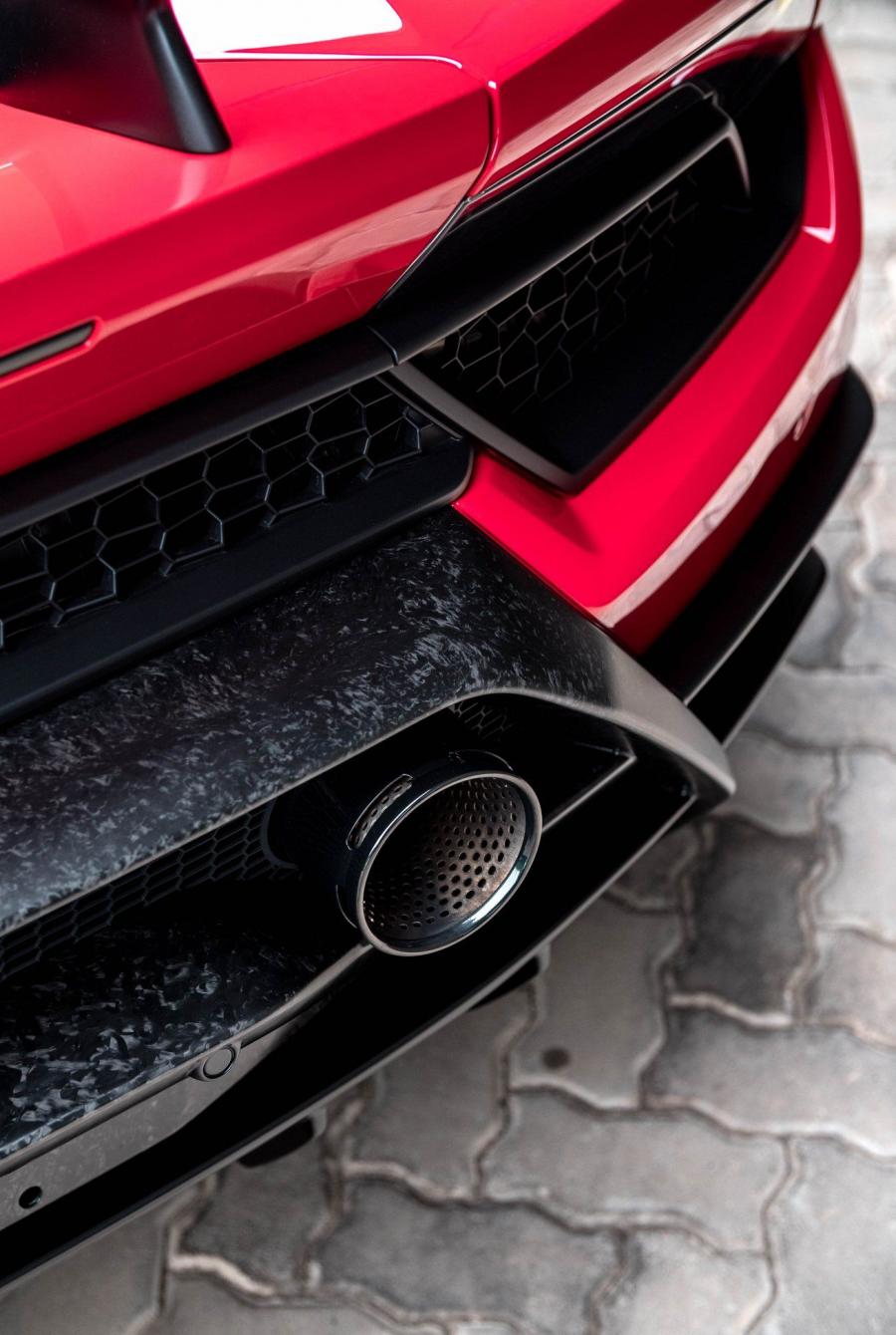 Детали экстерьера Lamborghini Huracan Performante by RACE! 2018 года  (фото 33 из 37)